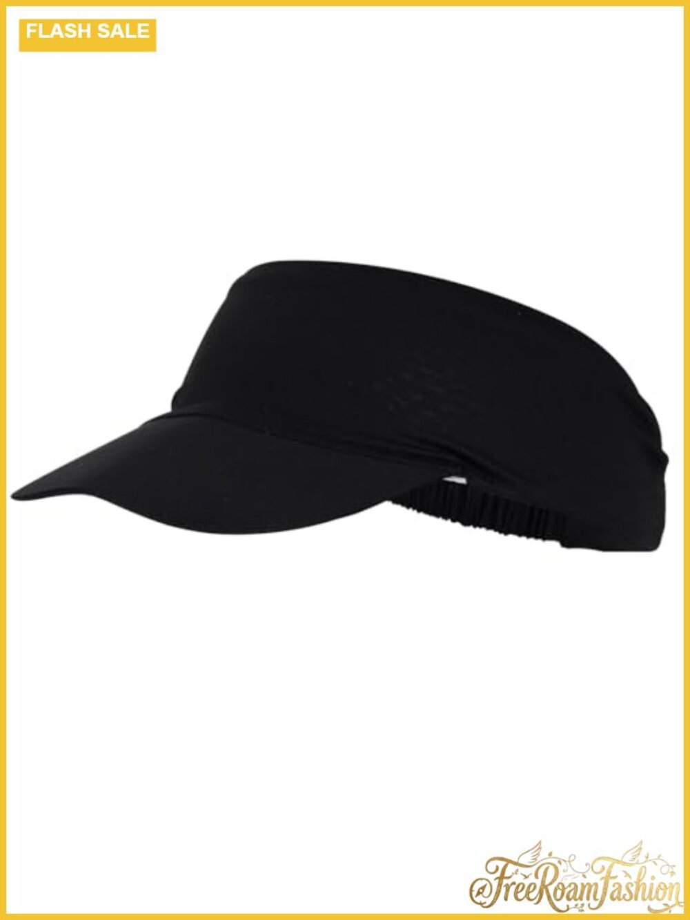 Sun Visor Hat Stretch Headband Sport Athletic Elastic Cap Adjustable